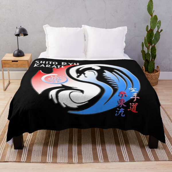 Item preview, Shito Ryu Karate Combat Martial Arts Budo Design designed and sold by Zanshin-Art.