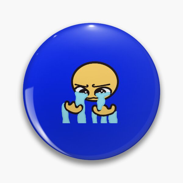 Item preview, Confused Crying Emoji designed and sold by DesignsbyAW.