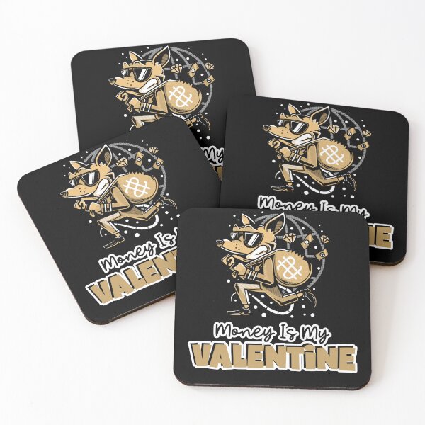 Item preview, money is my valentine designed and sold by FMA30.