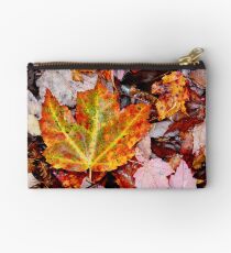 Leaf Litter III Studio Pouch