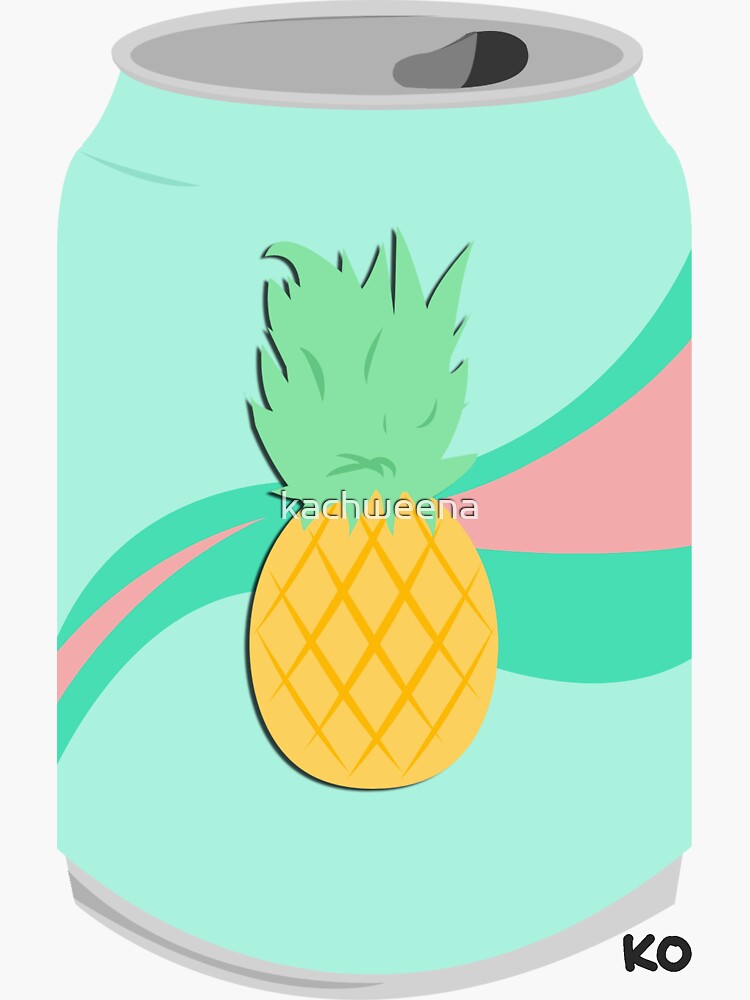 pineapple soda by kachweena