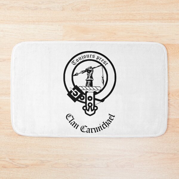 Item preview, Carmichael Scottish Clan Surname designed and sold by BagTown Clans.