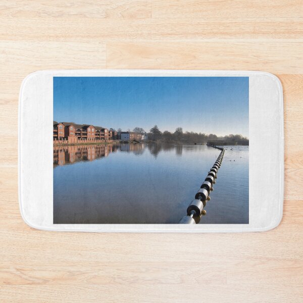 Item preview, Floating Booms Across The River Exe at Exeter designed and sold by Dorset Girl.