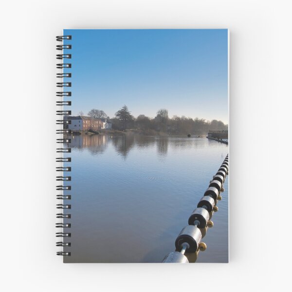 Item preview, Floating Booms Across The River Exe at Exeter designed and sold by Dorset Girl.
