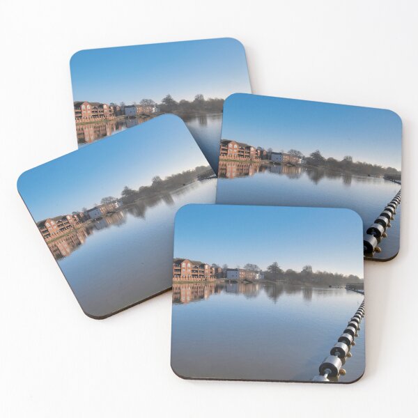 Item preview, Floating Booms Across The River Exe at Exeter designed and sold by Dorset Girl.