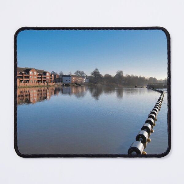 Item preview, Floating Booms Across The River Exe at Exeter designed and sold by Dorset Girl.
