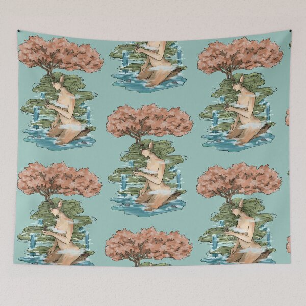 Item preview, Tree Goddess designed and sold by moltenhalla.