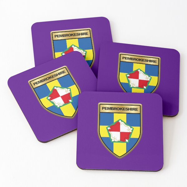 Item preview, PEMBROKESHIRE Gifts, Masks, Stickers & Products (2) designed and sold by mpodger.