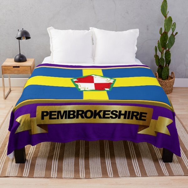 Item preview, PEMBROKESHIRE Gifts, Masks, Stickers & Products (2) designed and sold by mpodger.