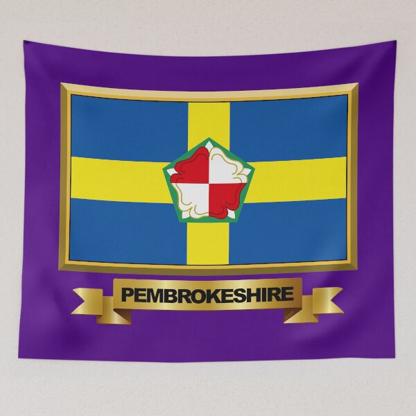 Item preview, PEMBROKESHIRE Gifts, Masks, Stickers & Products (2) designed and sold by mpodger.