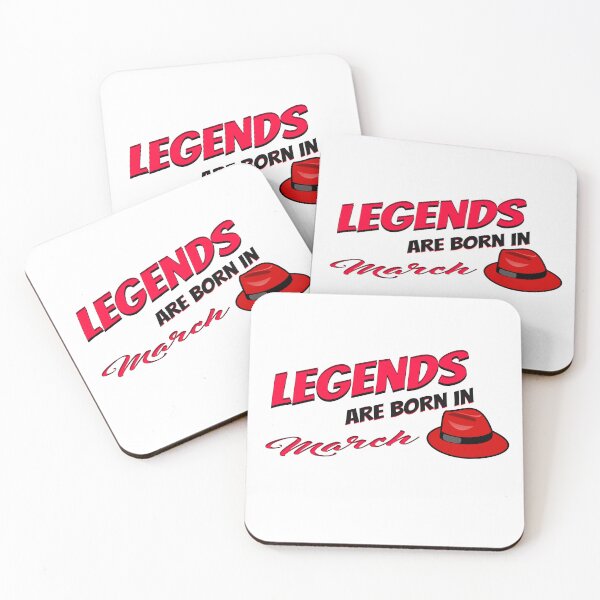 Item preview, Legends Are Born In March USA designed and sold by hossam ayed.