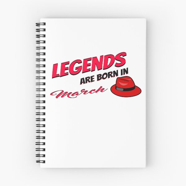 Item preview, Legends Are Born In March USA designed and sold by hossam ayed.
