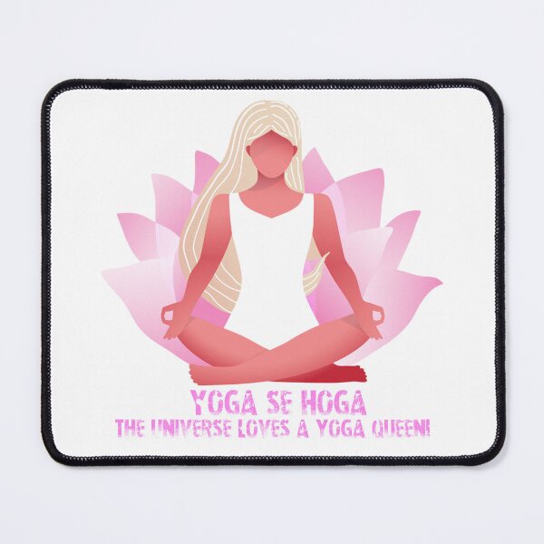 Item preview, Yoga se Hoga designed and sold by Warisally.