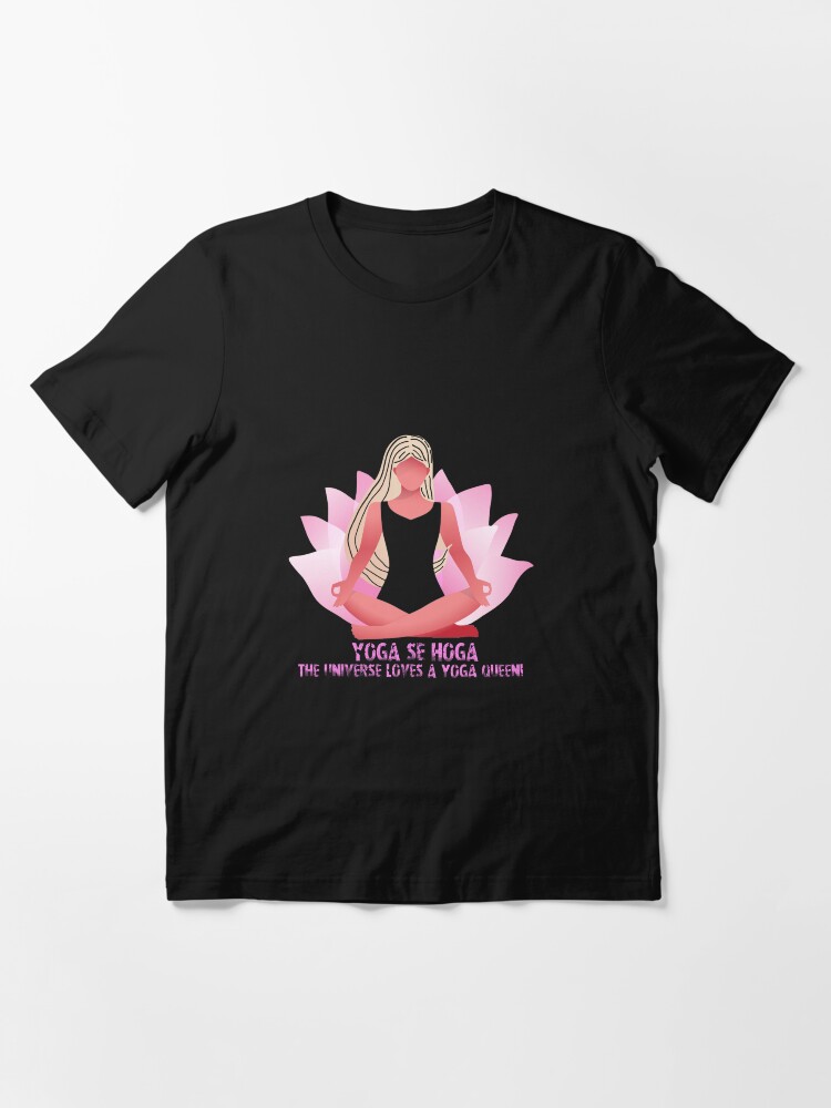yoga se hoga t shirt