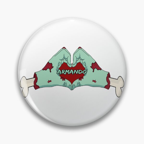 Item preview, Armando Zombie Monster Love Heart Hands  designed and sold by Faelottie.