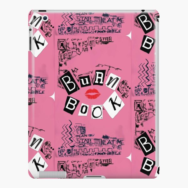 BURN BOOK - MEAN GIRLS  Sticker for Sale by HIPERPOP