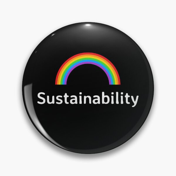 Item preview, Sustainability - Lgbti Rainbow designed and sold by pixelplaza.