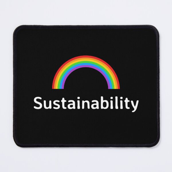 Item preview, Sustainability - Lgbti Rainbow designed and sold by pixelplaza.