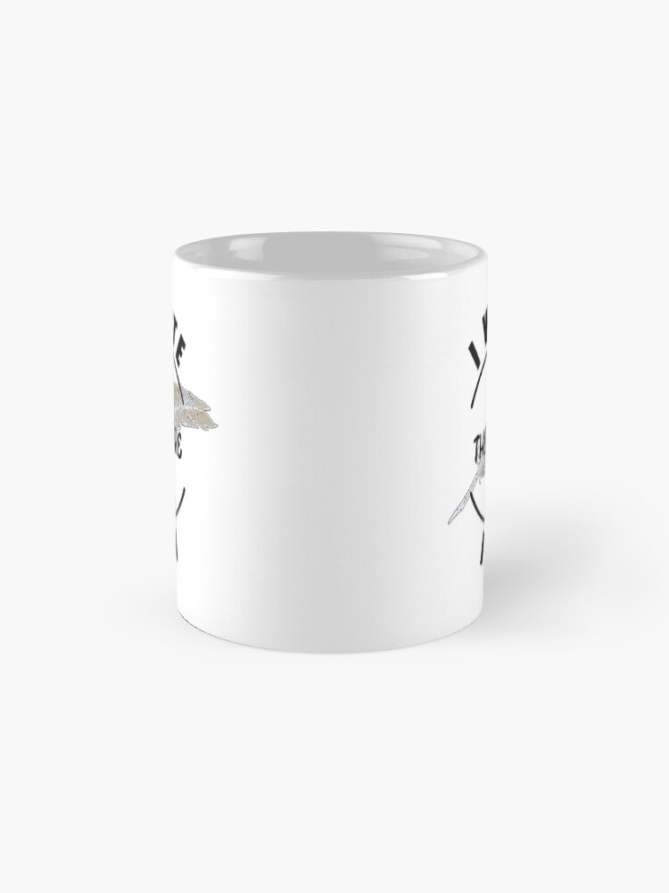 Alternate view of I Write Therefore I Am - for Writers Coffee Mug