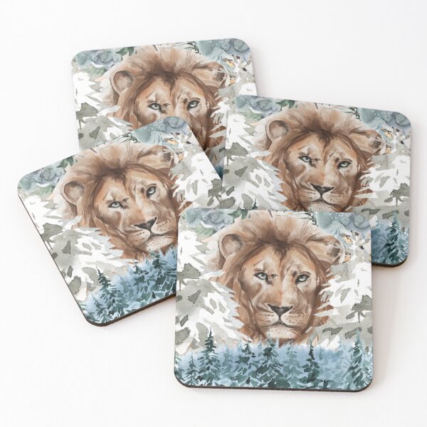 Item preview, Lion Stare designed and sold by Bliss Find And Design.