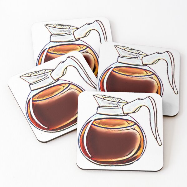 Item preview, coffee pot designed and sold by marjard.