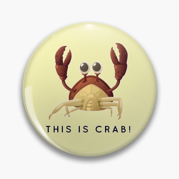 Item preview, This is Crab! (V1) designed and sold by thatsit-itslit.