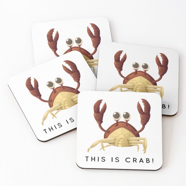 Item preview, This is Crab! (V1) designed and sold by thatsit-itslit.