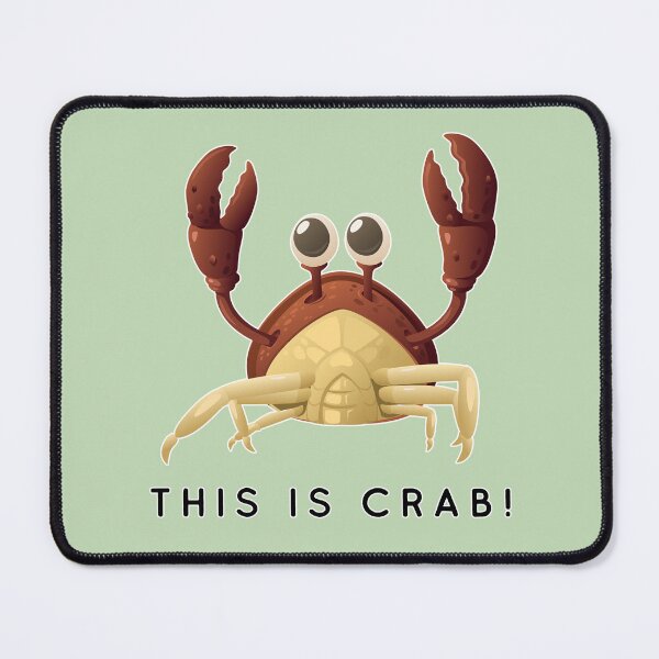 Item preview, This is Crab! (V1) designed and sold by thatsit-itslit.