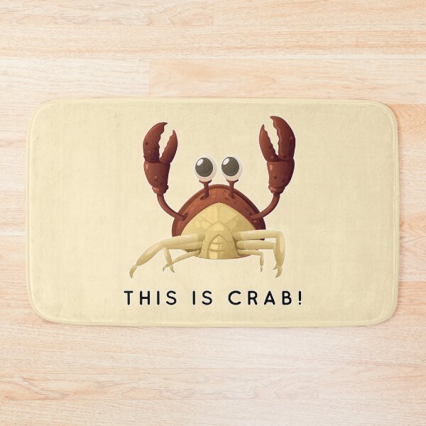 Item preview, This is Crab! (V1) designed and sold by thatsit-itslit.