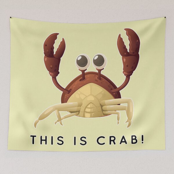 Item preview, This is Crab! (V1) designed and sold by thatsit-itslit.