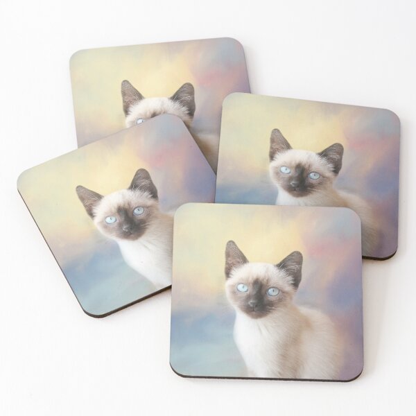 Item preview, Seal Point Siamese Kitten One designed and sold by Elisabeth Lucas.