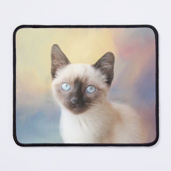 Item preview, Seal Point Siamese Kitten One designed and sold by Elisabeth Lucas.