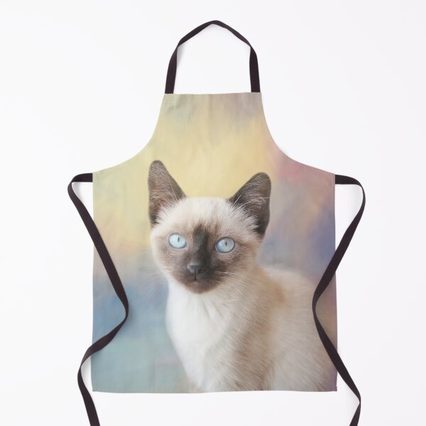Item preview, Seal Point Siamese Kitten One designed and sold by Elisabeth Lucas.