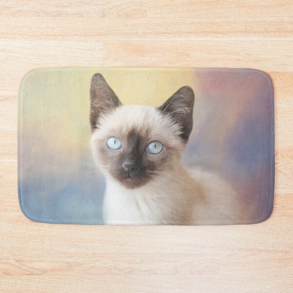 Item preview, Seal Point Siamese Kitten One designed and sold by Elisabeth Lucas.