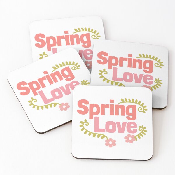 Item preview, Spring Love designed and sold by Fox Big Shop.