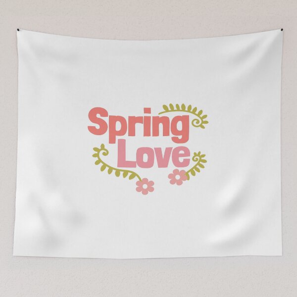 Item preview, Spring Love designed and sold by Fox Big Shop.
