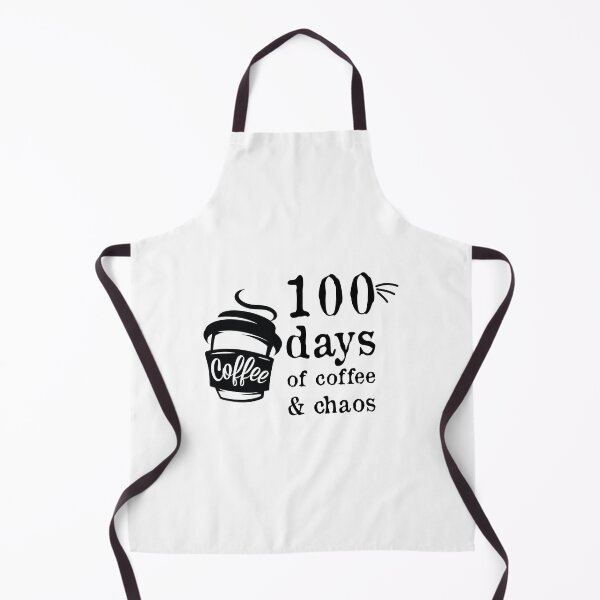 Item preview, 100 Days Of Coffee And Chaos designed and sold by Animal Honey.