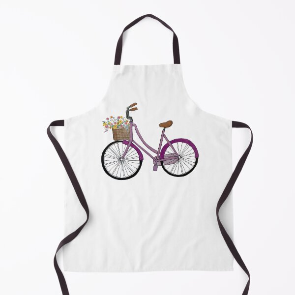 Item preview, Bicycle Ride and Flowers designed and sold by MKnowltonArt.