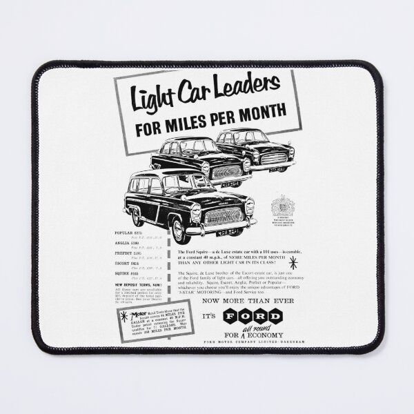 Item preview, Ford classic car advert, 1957 designed and sold by Random Railways.