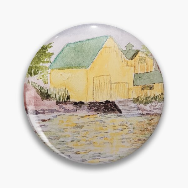 Item preview, The Yellow Boathouse designed and sold by Canucklife.