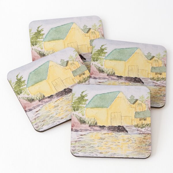 Item preview, The Yellow Boathouse designed and sold by Canucklife.