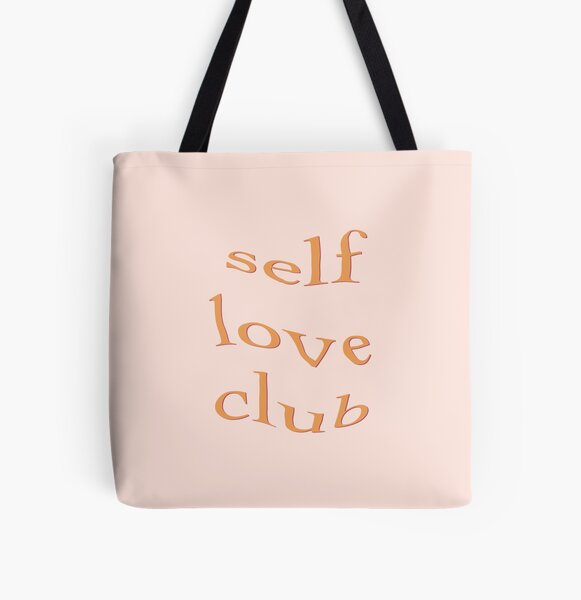 more selflove' deluxe tote bag