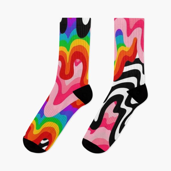 Item preview, Dripping Paint (multi colours) designed and sold by fudgecream.