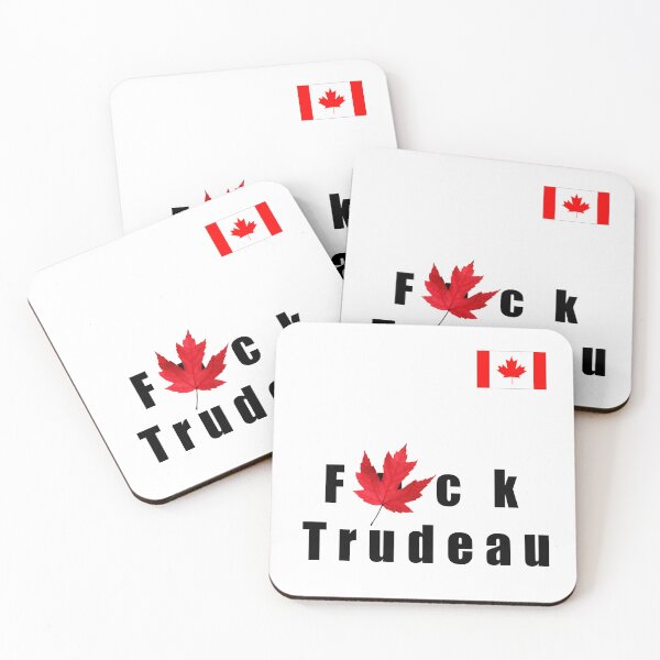 Item preview, Fuck Trudeau designed and sold by Prince-of-Sand.