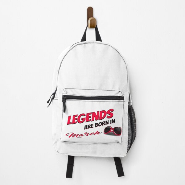 Item preview, Legends Are Born In March USA designed and sold by hossam ayed.