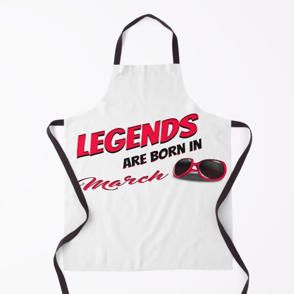 Item preview, Legends Are Born In March USA designed and sold by hossam ayed.