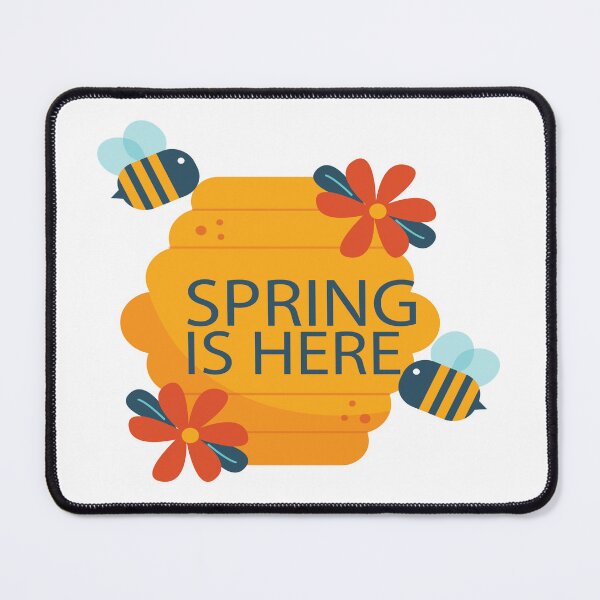 Item preview, Spring is here designed and sold by Fox Big Shop.