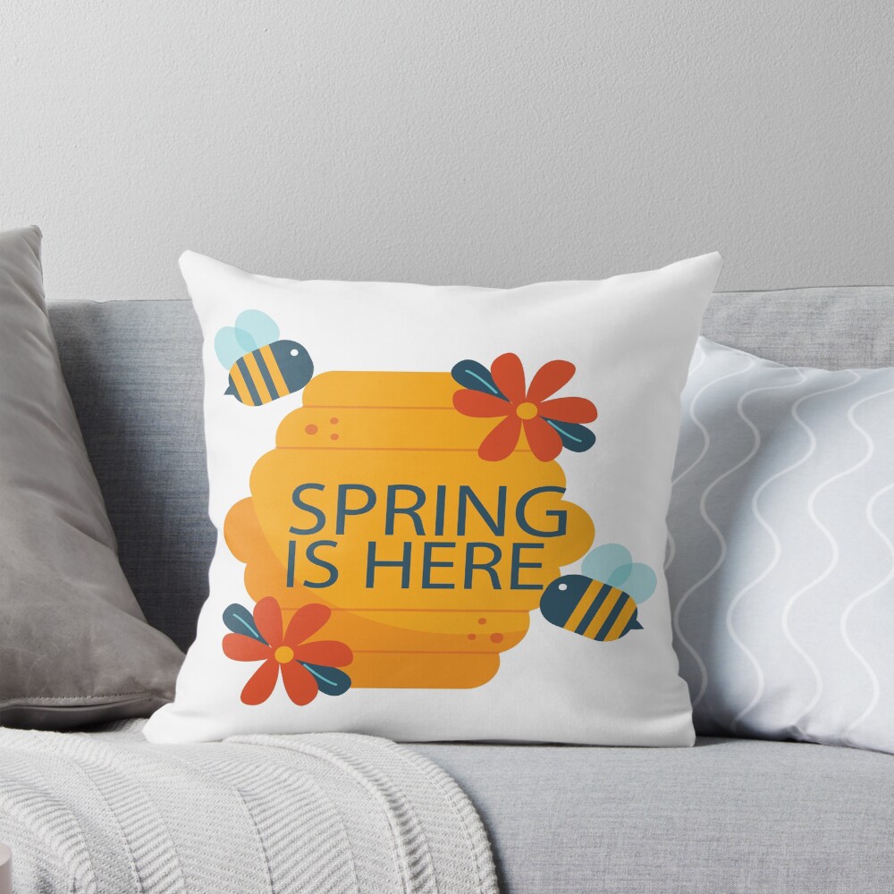 Item preview, Throw Pillow designed and sold by DMV317.