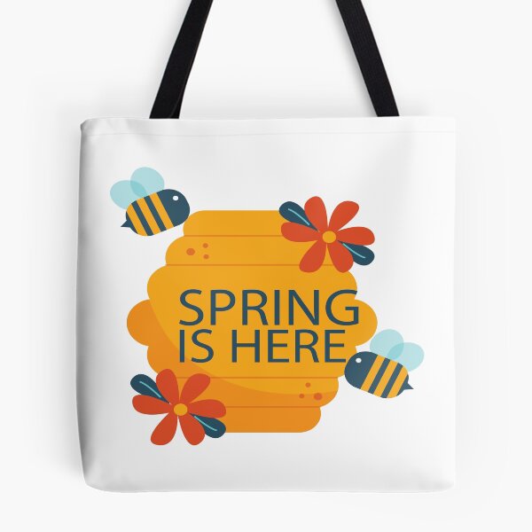 Item preview, Spring is here designed and sold by Fox Big Shop.