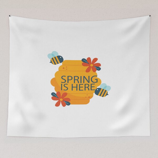 Item preview, Spring is here designed and sold by Fox Big Shop.